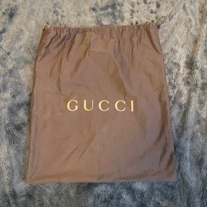 💯 Authentic Gucci Dust Bag (XL)